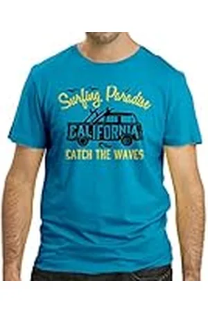 Cressi Beach Surfing Paradise Camiseta, Hombre, , XL