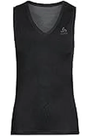 Odlo Mujer Camiseta sin mangas de ropa interior funcional con escote en V ACTIVE F-DRY LIGHT ECO