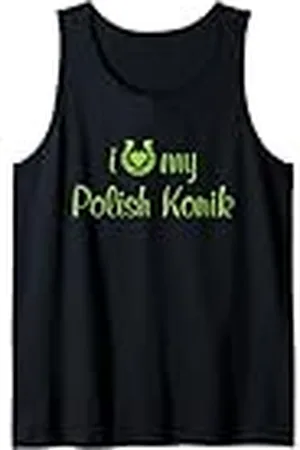 Hip Entrenador de equitación «I Love My Polish Konik Horse Equestrian Show» Camiseta sin Mangas