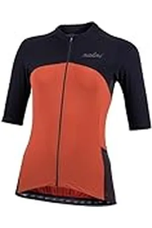 Nalini 03114701100C000.10 New Sun Block Lady J Mujer Sweatshirt Red-Black XL
