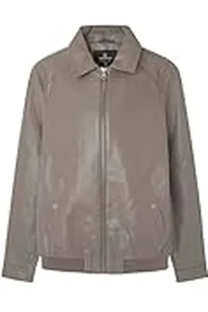 Springfield SPRINGFILED, Hombre, Cazadora Efecto Piel, Sand, XL