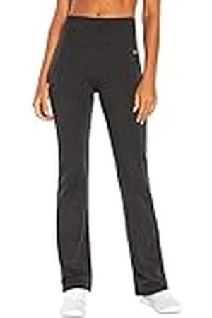 Marika Pantalón de Mujer Carrie Tummy Control Bootleg, Mujer, Pantalones de Yoga, MC63001, Negro carbón, Large