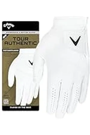 Callaway Golf Guante Tour Authentic para Hombre 2025, Mano Izquierda, Grande