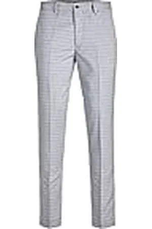 JACK & JONES JPRFRANCO Check Trouser Pantalones de Traje, , 54 de los Hombres