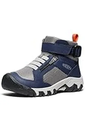 Keen Targhee Boundless, Botas de montaña, Naval Academy/Steel Grey, 31 EU