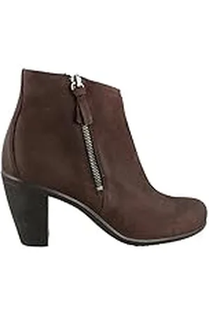Ecco Touch 75B, Botines tacón Mujer, Negro (BLACK2001), 39 EU