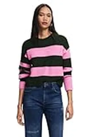 Desigual Jersey de Punto Plano para Mujer Sudadera, , M