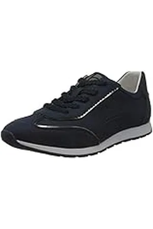 Bugatti 431A2U015459, Zapatillas Mujer, Dark Blue/Dark Grey, 36 EU