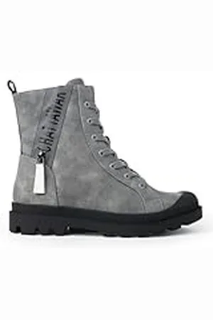 Chattawak 16riojagris38, Botas Cortas al Tobillo Mujer, , 38 EU