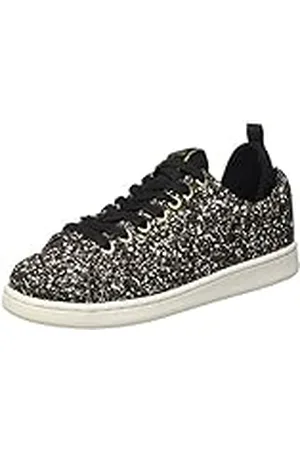 Guess Rania, Zapatillas Mujer, Dorado (Pewte), 41 EU