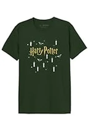 Harry Potter Mehapomts411 Camiseta, , XXL para Hombre