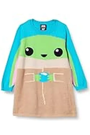 Amazon Disney | Marvel | Star Wars | Frozen | Princess Vestidos de Punto (Previamente Spotted Zebra) Niña, , 6-7 años