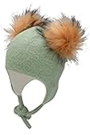 Sterntaler Gorro Inka con Pompones, , 47 para Niñas