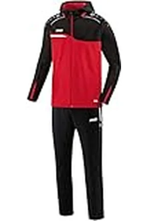 Jako Chándal Competition 2.0 con capucha para hombre, rojo/negro, talla 3XL, M9618