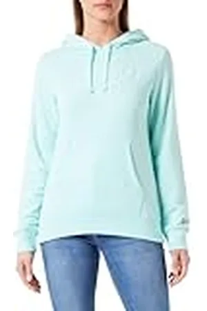 Champion Legacy Icons W-Spring Terry Small Script Logo Sudadera con Capucha, , XS para Mujer