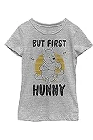 Disney Winnie The Pooh - First Hunny Short Sleeve T-Shirt, Niñas, , 104