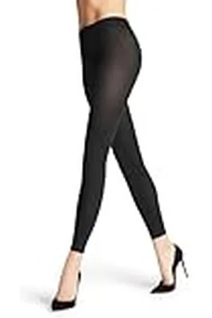 Falke Cotton Touch W Le algodón lisos 1 pieza, Leggings Mujer, , XL