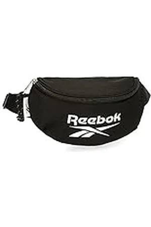 Reebok Boston, Accesorio De Viaje Neceser Niños, (Black), Riñonera Pequeña