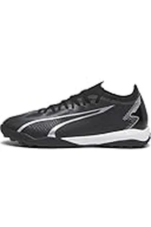 PUMA Ultra Match TT, Zapatillas de fútbol Hombre, Asfalto Negro, 42.5 EU