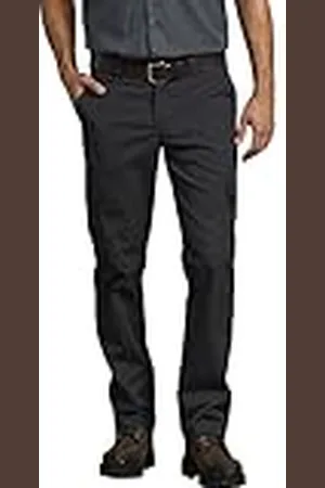 Dickies Hombre, Pantalón Cargo elástico Mechanical de Corte Entallado, , 32W / 32L