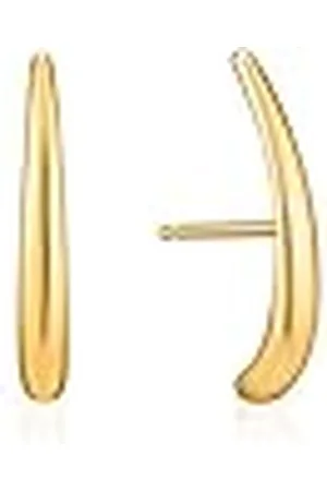 ANIA HAIE Pendientes Mujer E024-05G Plata de ley 2,5 cm
