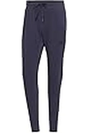 adidas Yo Pant, Pantaloni Da Yoga, Shanav/Negro, L, Hombre