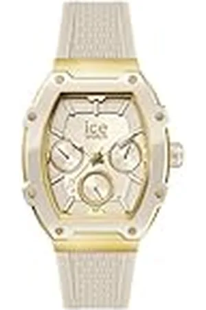 Ice-Watch ICE boliday Almond skin Steel - Reloj para Hombre con Correa de silicona - 023898 (Medium)