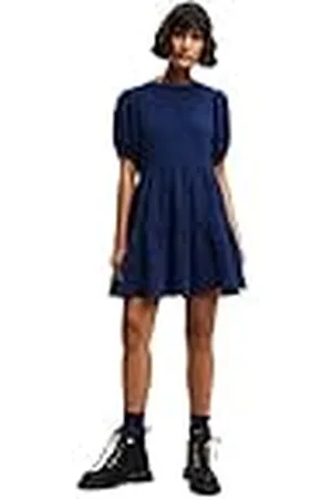 Desigual Vest_Luna, 5010 Royal Vestido Informal, , XS para Mujer