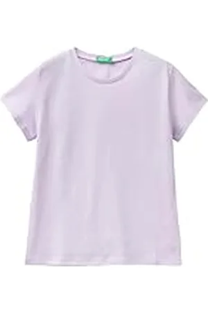 Benetton T-Shirt 3i1xc109v Camiseta, , 140 cm para Niñas