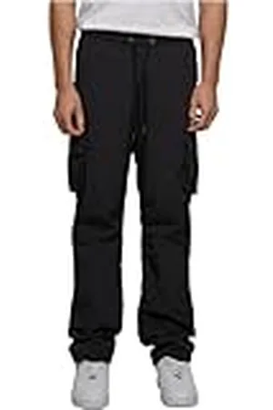 Urban classics Straight Leg Nylon Cargo Pants Pantalones, , L para Hombre