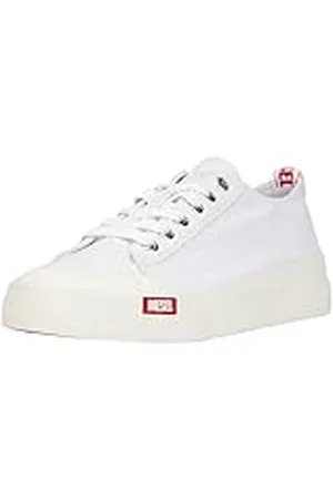 Diesel S-Athos Low W Zapatillas, Oxford Plano Mujer, , 40.5 EU