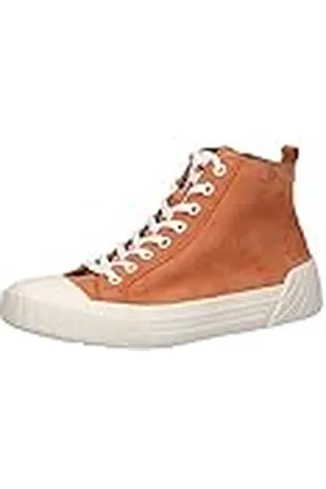 Caprice 9-9-25250-20, Zapatillas altas Mujer, Naranja (Orange Suede), 37 EU