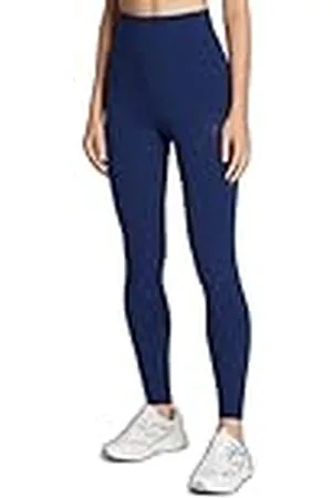 Fila Leggings canalé de Cintura Alta Bozcaada, , XL para Mujer