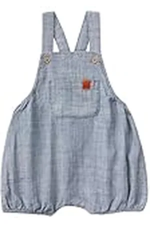 Benetton Salopette 43HUAT00Y Peto Bebe, , 74 cm para Bebés