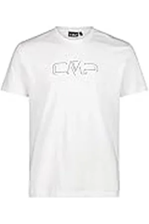CMP Camiseta elástica para Hombre con Logotipo de algodón Art.32d8147p, , 48