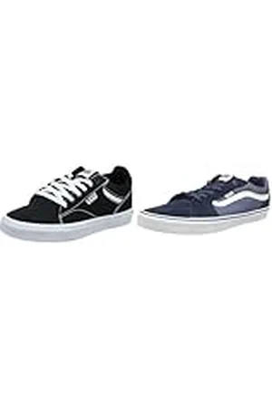 Vans Sneaker Canvas Black White 44 EU + Sneaker Suede Canvas Dress Blues Vintage Indigo 44 EU
