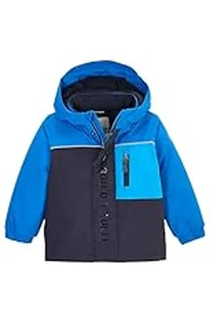 Killtec Niños Chaqueta funcional/chaqueta de exterior con capucha FIOW 22 MNS JCKT, blau, 98/104, 42263-000