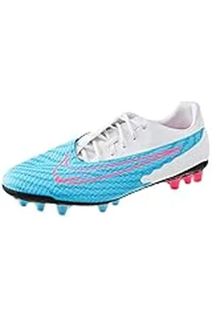 Nike Phantom GX Academy AG, Sneaker Hombre, Azul Báltico/Blast-White-Laser Blue, 45.5 EU