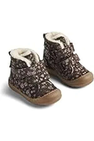 WHEAT Unisex Winterschuh Snug Tex Wasserdicht-atmungsaktiv Gefüttert und Warm Leder, Zapatos para Nieve niños, , 23 EU