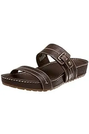 Timberland ESTELASLIDE - Zapatillas de Senderismo de Cuero para Mujer, Color , Talla 38