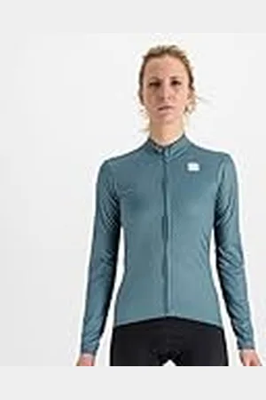 Sportful 1122508-464 Checkmate W TH JRS Mujer T-Shirt Berry Blue Beetle POMPELMO L