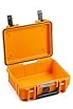 B&W Maletín de Transporte para Exteriores, Tipo 500, Color , Resistente al Agua según certificación IP67, Resistente al Polvo, irrompible e Indestructible