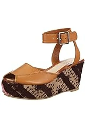 Antik Batik Raj RAJ1WED - Sandalias de Vestir de Cuero para Mujer, Color Negro, Talla 40