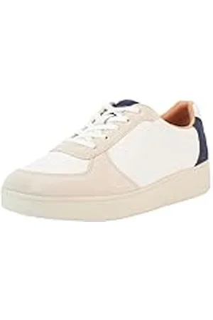 FitFlop Rally Leather & Suede New Device, Zapatillas Mujer, , 36 EU