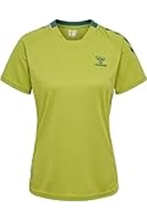 Hummel Camiseta Hmlongrid de poliéster para Mujer S/S Wo