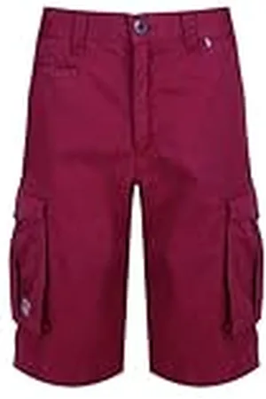 Regatta Pantalones Cortos Shorebay de algodón Coolweave, con Varios Bolsillos