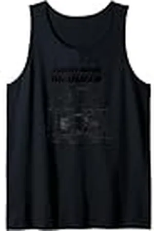 Cars McQueen Blueprint Sketch Camiseta sin Mangas