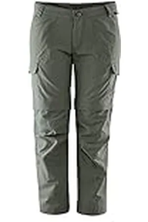 Maier Sports Duozip Reg Hose Ki-Zip Off - Pantalones para niño, Color , Talla de: 128