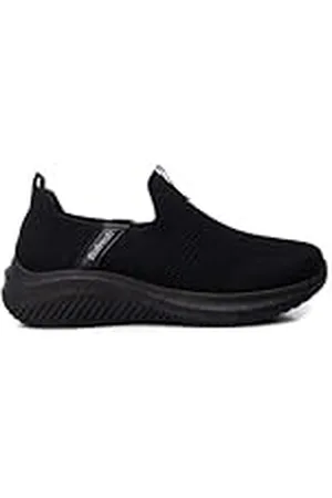Refresh Zapatilla Mujer Negro - Calzado Cómodo y Versátil - Moda Casual - Modelo 17240304 (Talla 37)