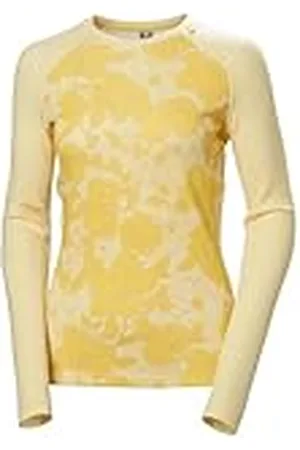 Helly Hansen LIFA Merino - Capa Base gráfica de Peso Medio para Mujer